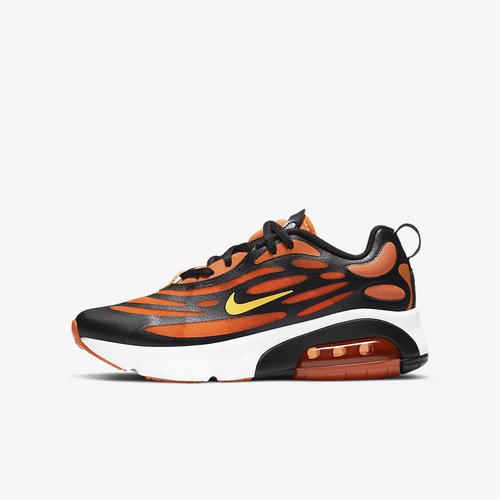 nike exosense orange
