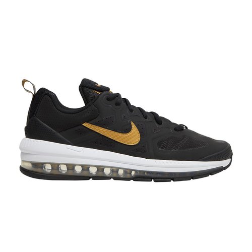 nike shoes lady footlocker | Ida-stepShops - DM7567 - Nike Air Max Genome  'Black Metallic Gold' - 001