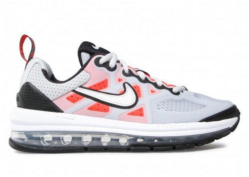 Nike Air Max Genome - Pure Platinum/Bright Crimson/Black/White - CZ4652-005
