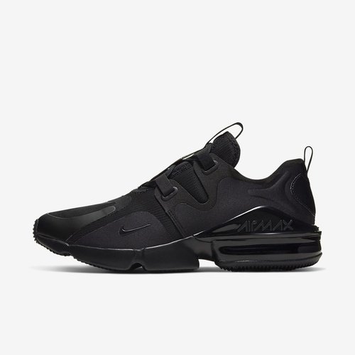 air max infinity triple black