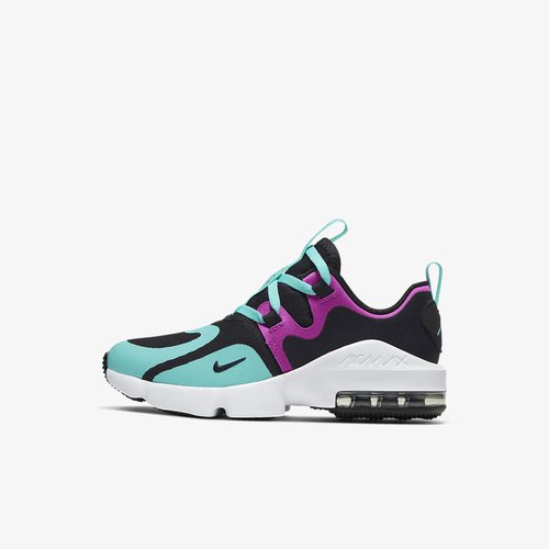 Nike Air Max Infinity - Black/Hyper Violet/Aurora Green/Black - BQ5310-003