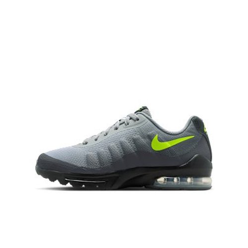 Nike Air Max Invigor Big Kid - Dark Grey/Volt/Cool Grey/Wolf Grey - 749572-016