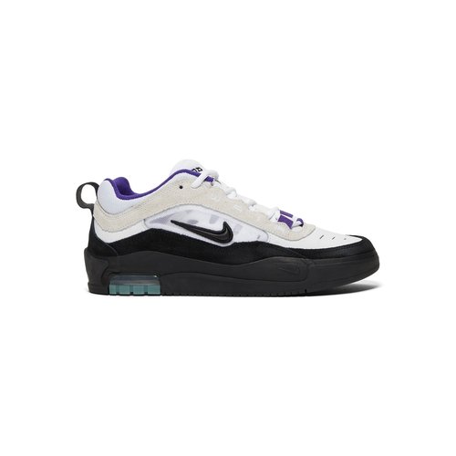 Nike Air Max Ishod Wair SB - White/Black/Court Purple - FB2393-104