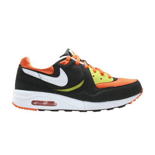 Nike Air Max Light - Black/White-Bright Cactus-Orange Blaze - 315827-014