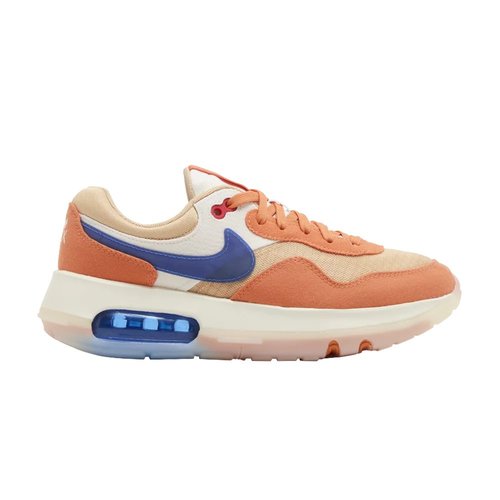 Orange Sneakers Air Max 200 Blue Orange Nike Air Max Motif Orange