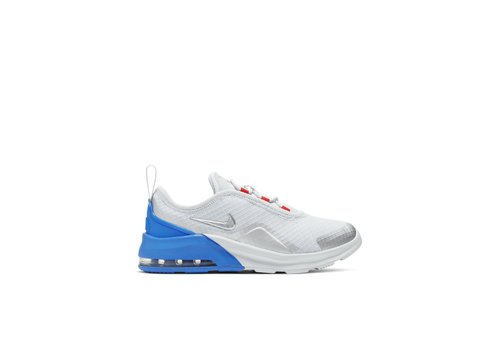 Nike Air Max Motion 2 - Pure Platinum/Photo Blue/Red Orbit/Metallic Silver - AQ2743-010