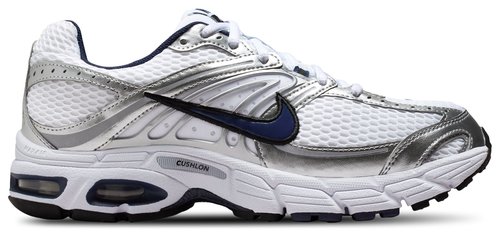 Nike Air Max Moto 2K Navy - White/Metallic Silver/Black - HQ2056-104
