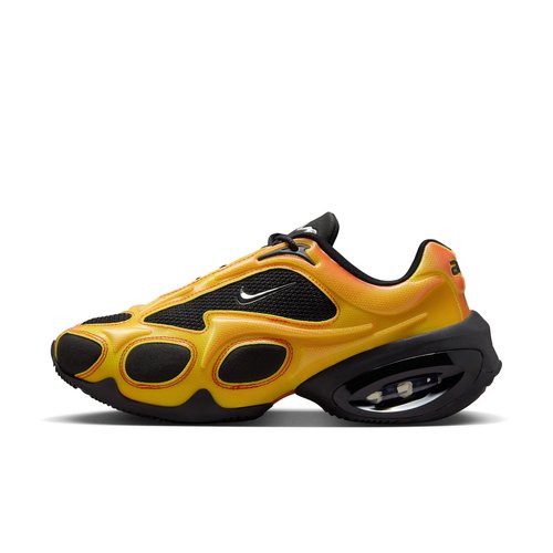 Nike Air Max Muse | Yellow | Size 8.5 - Black/Bright Crimson/Volt/Metallic Silver - IB4396-001
