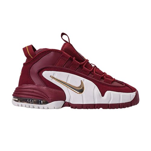 Nike Air Max Penny LE - Team Red/Summit White-Metallic Gold - 315519-600