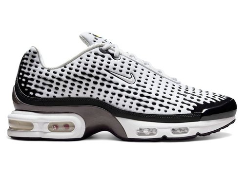 Nike Air Max Plus 7 - White/Black/Smoke Grey - HQ2197-100