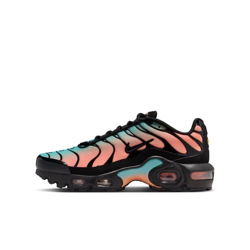 Nike Air Max Plus - Black/Aurora Green/Orange Pulse/Black - CD0609-037