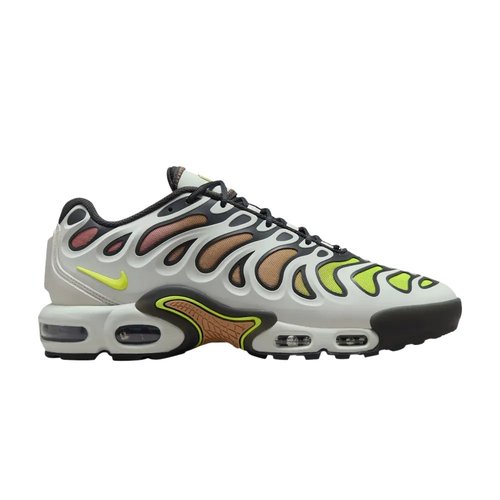 Nike Air Max Plus Drift - Light Silver/Dark Smoke Grey/Amber Brown/Volt - FD4290-009