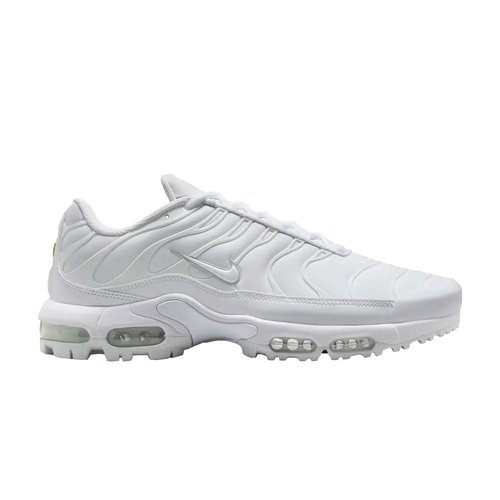 Nike Air Max Plus Golf - White/Gold/Salsa Red/Pure Platinum - FZ4150-100
