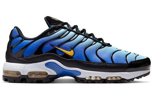 Nike Air Max Plus Golf - Hyper Blue/Sky Blue/Midnight Navy/Infinite Gold - FZ4150-400
