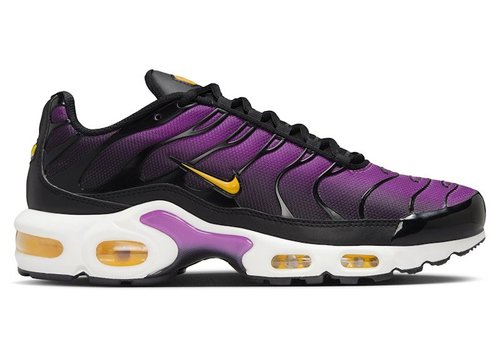 Nike Air Max Plus - Black/Laser Orange/White/Hyper Violet - DZ3670-005