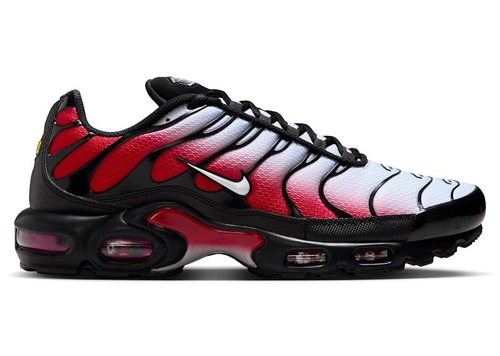 Nike Air Max Plus - Pure Platinum/University Red/Black/White - DM0032-017