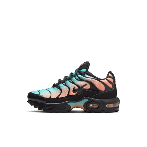 Nike Air Max Plus - Black/Aurora Green/Orange Pulse/Black - FZ0023-037
