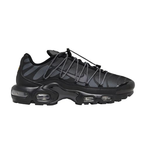 Nike Air Max Plus Utility - Black/Salsa Red/Metallic Platinum - FZ2770-001