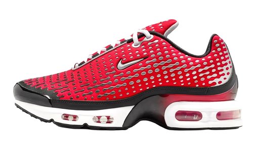 Nike Air Max Plus 7 - University Red/Black/White/Metallic Silver - HQ2197-600