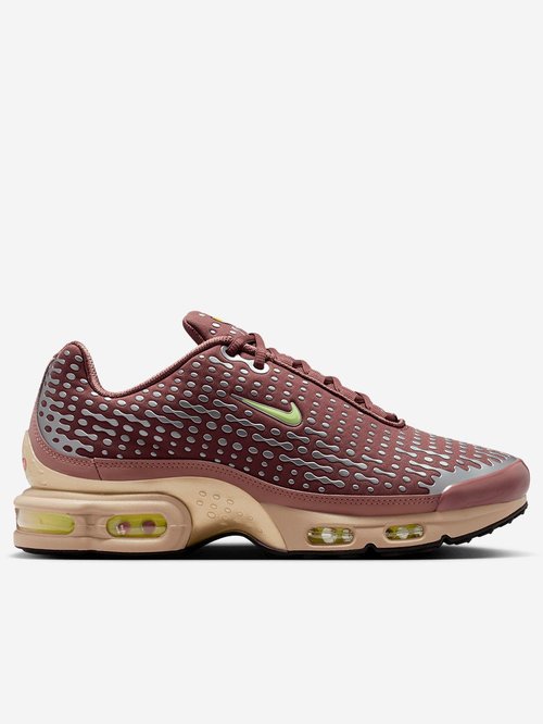 Kylian Mbappé x Nike Air Max Plus VII - Plum Eclipse/Metallic Gold Grain/Black/Barely Volt - HQ2197-200