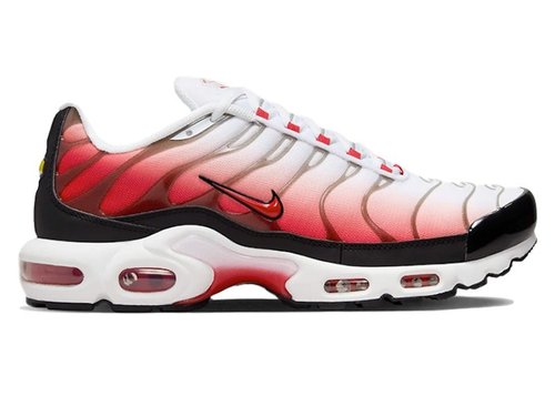 Nike Air Max Plus - White/Black/Metallic Silver - HM9611-100