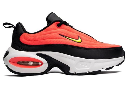 Nike Air Max Portal | Red | Size 5.5 - Black/Hot Punch/Sail/Volt - HF3053-006