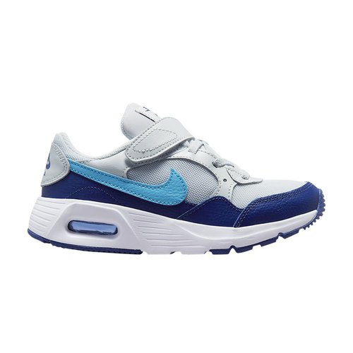 Nike Air Max SC - Pure Platinum/White/Deep Royal Blue/Blue Lightning - CZ5356-011