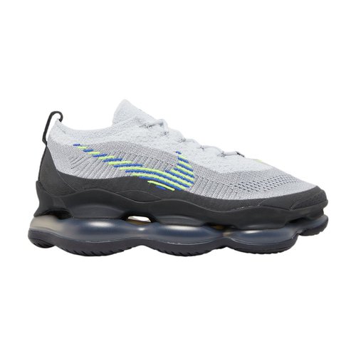 Nike Air Max Scorpion Flyknit - Wolf Grey/Wolf Grey/Dark Smoke Grey/Volt - DJ4701-002