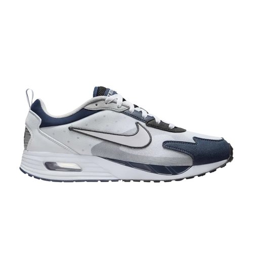 Nike Air Max Solo | White | Size 11.5 - Black/Football Grey/College Navy/Metallic Silver - FZ4840-001