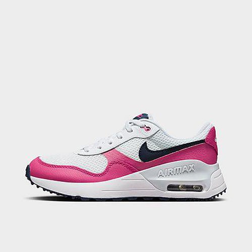 Nike Air Max SYSTM - White/Fierce Pink/Pure Platinum/Obsidian - DQ0284-110