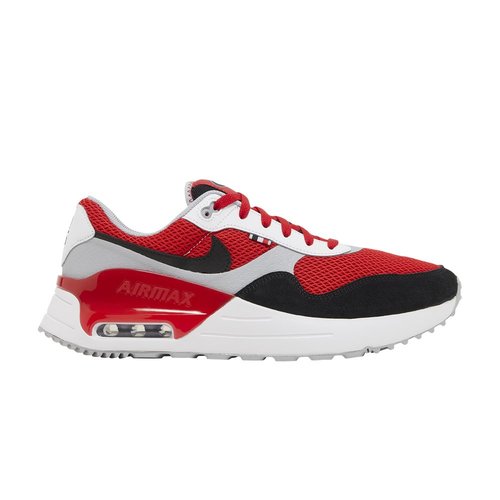 Nike Air Max SYSTM - University Red/Wolf Grey/White/Black - DZ7742-600