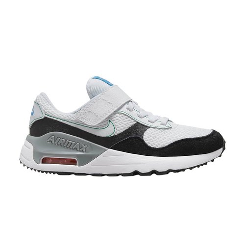 Nike Air Max SYSTM - White/Black/Cool Grey - DQ0285-107