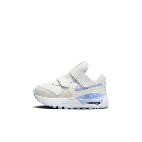 Nike Air Max SYSTM - Summit White/White/Pure Platinum/Cobalt Bliss - DQ0286-111