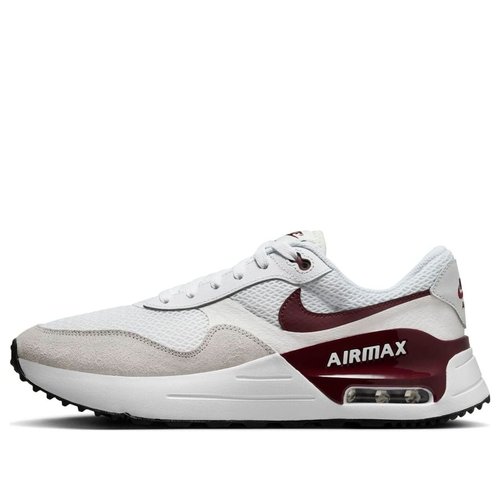 Nike Air Max SYSTM - White/Dark Team Red - DM9537-106
