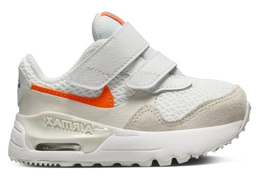 Nike Air Max SYSTM - White/Phantom/Photon Dust/Total Orange - DQ0286-114