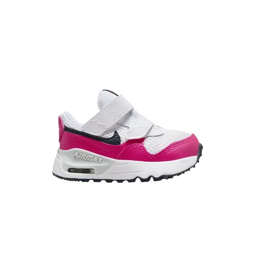Nike Air Max SYSTM - White/Fierce Pink/Pure Platinum/Obsidian - DQ0286-110