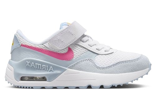 Nike Air Max SYSTM - White/Blue Tint/Light Armory Blue/Pinksicle - DQ0285-113