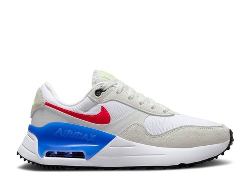 Nike Air Max SYSTM - White/Siren Red/Photon Dust - DZ1637-100