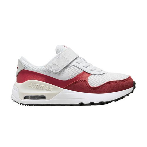Nike Air Max SYSTM - White/University Red/Photon Dust/White - DQ0285-108
