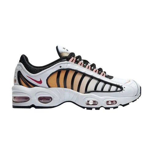 Nike Air Max Tailwind 4 - White/Gym Red/Black/Coral Stardust - CJ7976-100