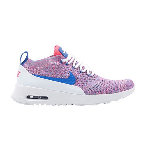 Nike Air Max Thea Ultra FK - White/Medium Blue-Racer Pink - 881175-100