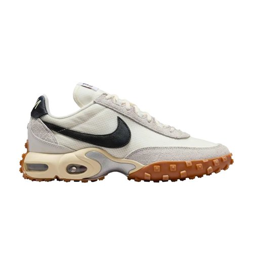Nike Air Max Waffle Racer SP | Cream | Size 7 - Sail/Black/Brown - IB3656-100