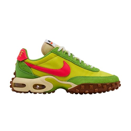 Nike Air Max Waffle Racer SP - Electrolime/Gum Medium Brown/Sprinter Green/Flash Crimson - IB3656-300