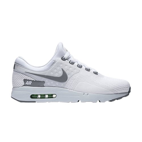 Nike Air Max Zero Essential - White/Pure Platinum/Electro Green/Cool Grey - 876070-102