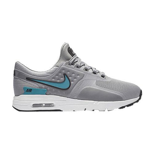Nike Air Max Zero - Matte Silver/Mineral Blue - 863700-001