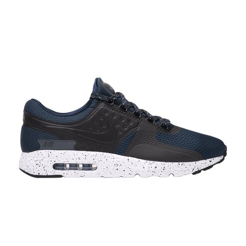 Nike Air Max Zero Premium | Blue | Size 9 - Armory Navy/Black-White Indust - 881982-400