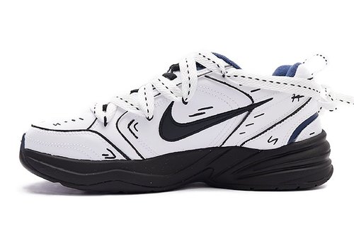 Nike Air Monarch IV - Custom Shoes - 625312