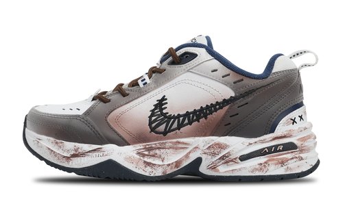 Nike Air Monarch IV - Custom Shoes - 626363