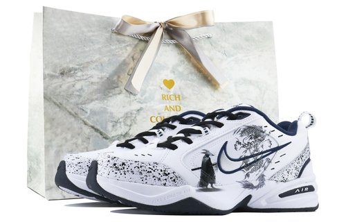 Nike Air Monarch IV - Custom Shoes - 625602