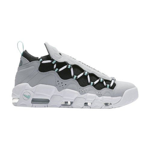Nike Air More Money - Wolf Grey/Black-Island Green - AJ2998-003